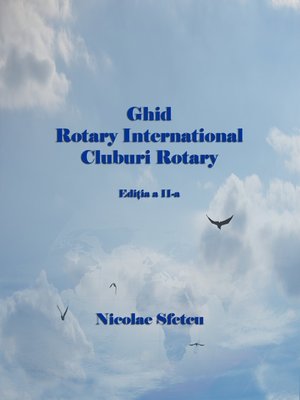 cover image of Ghid Rotary International